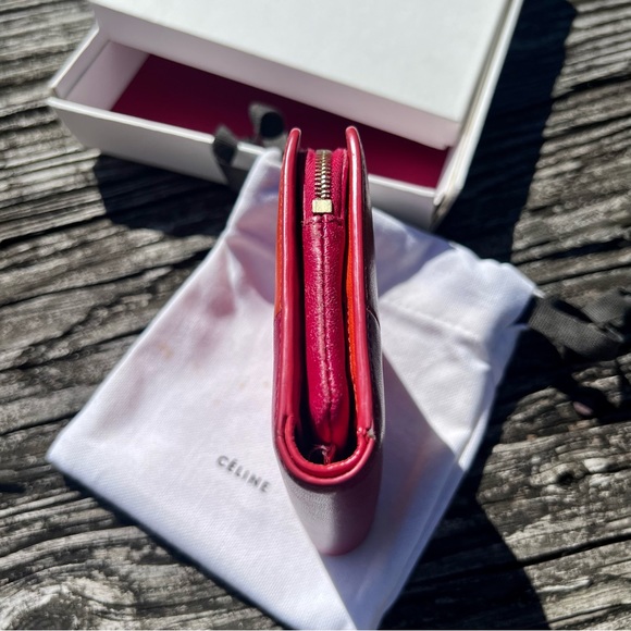 CÉLINE Colorblock Bifold Wallet - Picture 9 of 16